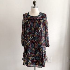 Loft floral dress